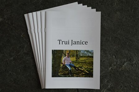 Boekje Trui Janice