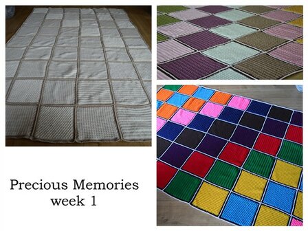 Week 1 Precious Memories