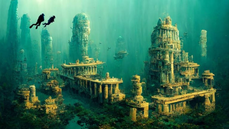 Wetenschappers kunnen het niet geloven: op de bodem van de Stille Oceaan hebben ze een ongekend grote metropool ontdekt.