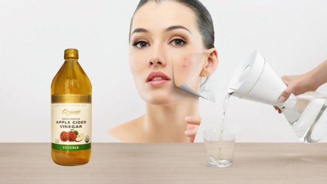 Hoe appelazijn te gebruiken om rimpels te verwijderen en expressielijnen snel te verzachten