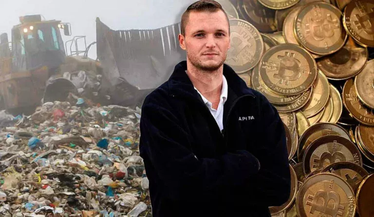 Pechvogel verloor op een stortplaats een crypto-fortuin ter waarde van 752 miljoen euro, maar krijgt nu een tweede kans dankzij een documentaire