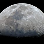 Astronomen het niet geloven: volgens NASA zouden zonnewinden water op de maan kunnen creëren